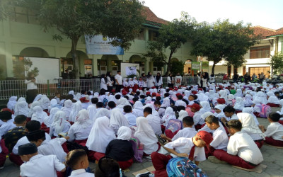 Masa Ta'aruf Siswa Madrasah (MATSAMA) Tahun Pelajaran 2024-2025